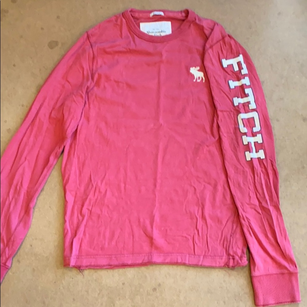 Vintage Abercrombie and Fitch Muscle Long Sleeve